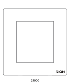 Bộ phím che trơn Màu trắng, Elegant, 25000GW