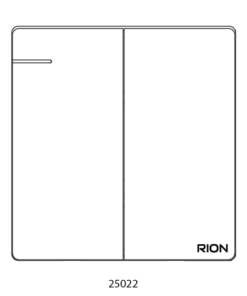 Bộ công tắc đôi 2 chiều 16AX 250V~ Màu trắng, Elegant, 25022GW